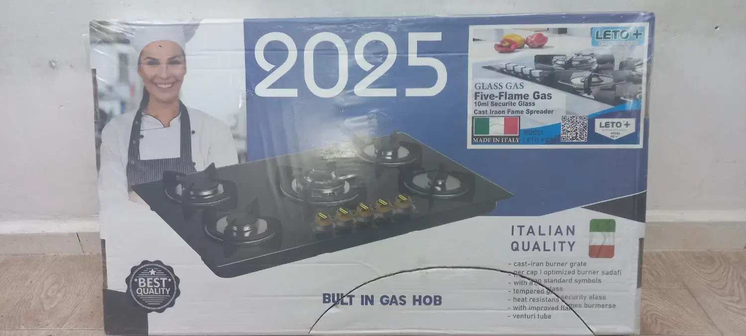 گاز توکار باز نشده|اجاق گاز و لوازم برقی پخت‌وپز|تهران, دولتخواه شمالی|دیوار