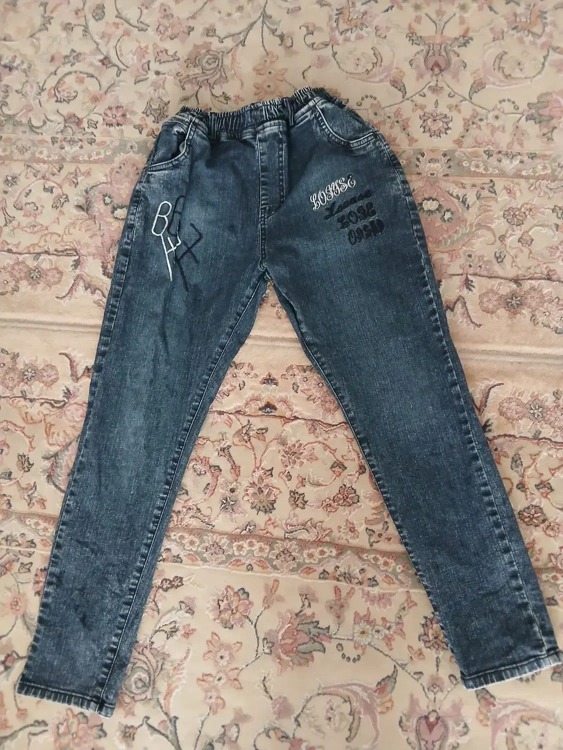 شلوار لی کمر کشدار پسرانه|کفش و لباس بچه|تهران, دکتر هوشیار|دیوار