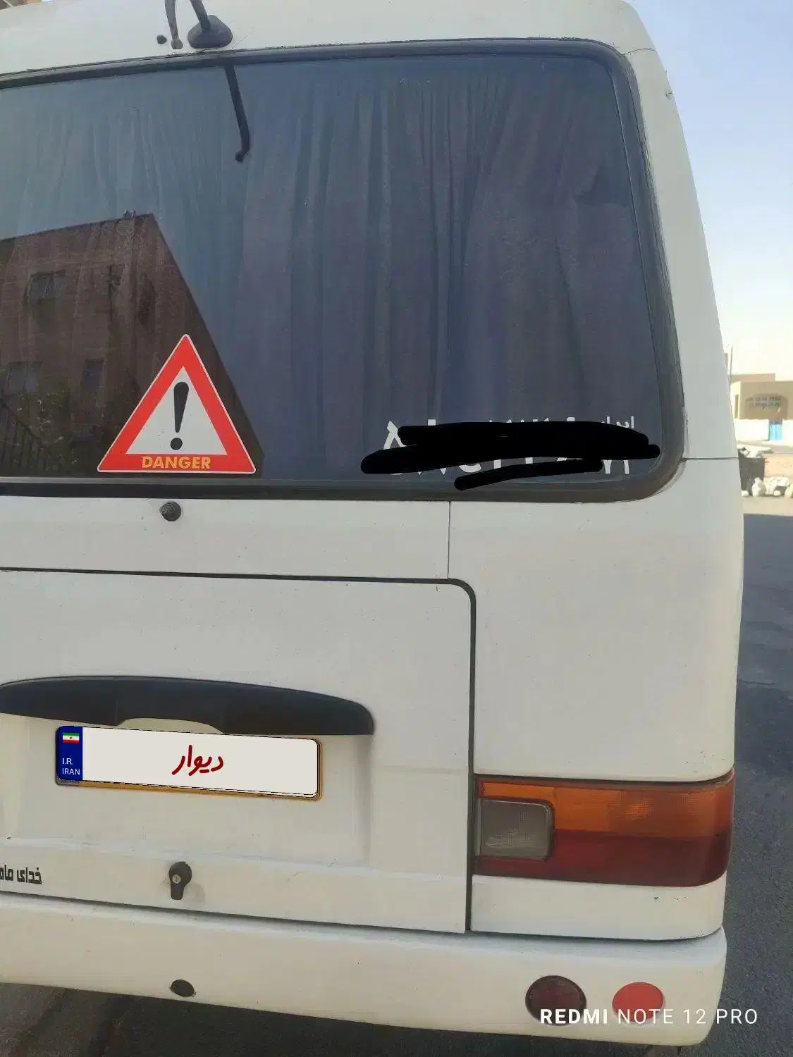 مینی بوس هیوندا مدل89|خودرو سنگین|فولادشهر, B4|دیوار