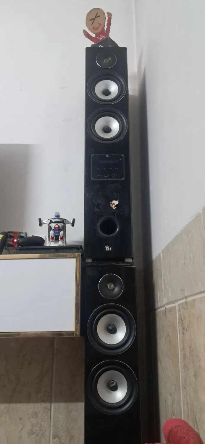 اسپیکر DJ|سیستم صوتی خانگی|زارچ, |دیوار