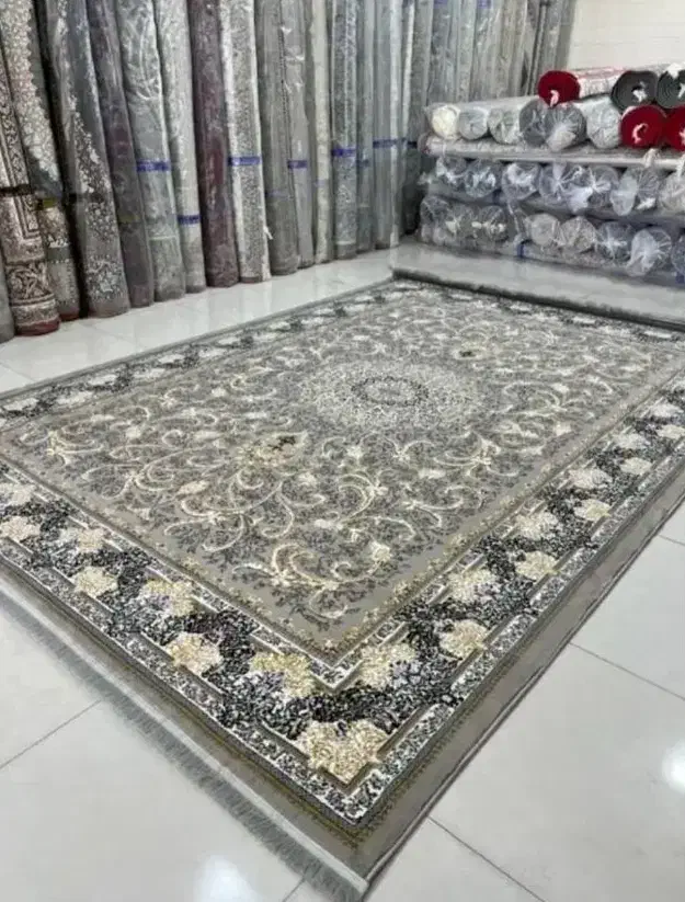دوازده متری چهار میلیون سیصدتومن فرش در بوشهر|فرش|بندر دیر, |دیوار