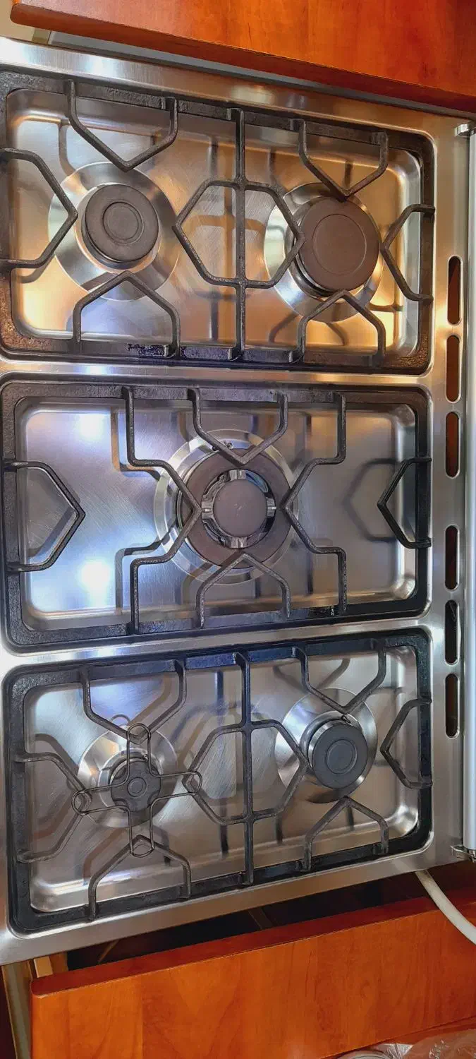 گاز فر اسنوا درحد نو|اجاق گاز و لوازم برقی پختوپز|تهران, فلسطین (میدان انقلاب)|دیوار