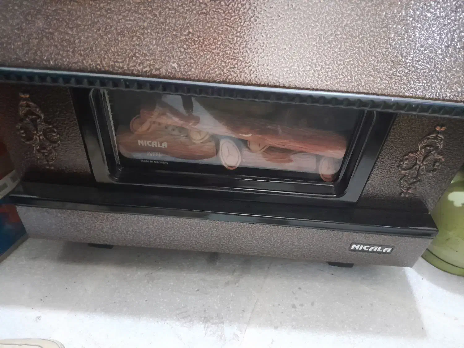 بخاری شومینه نیکالا|بخاری، هیتر، شومینه|آران و بیدگل, |دیوار