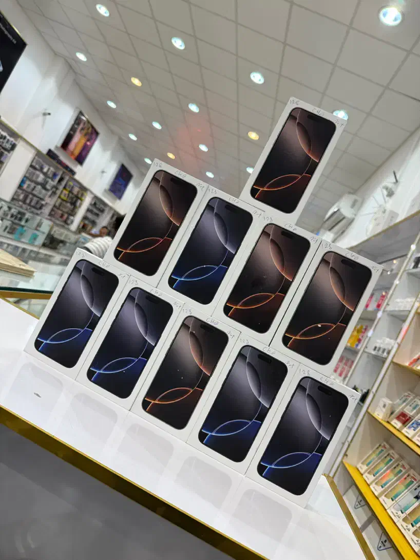 آیفون ۱۶ پرو ۱۲۸ آکبند|موبایل|قم, نیروگاه|دیوار