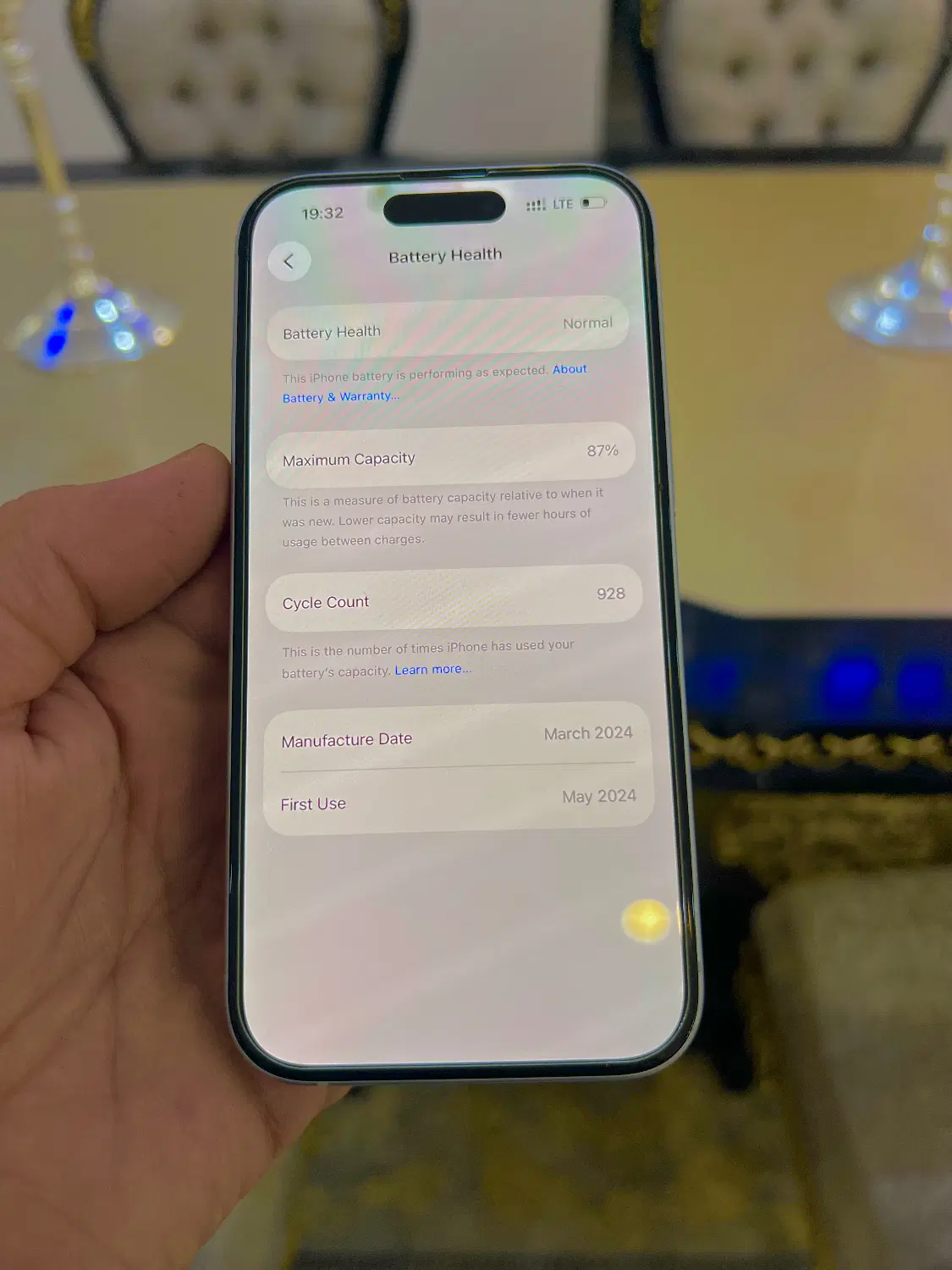 ایفون 15 نرمال با ریجستر|موبایل|تهران, بازار|دیوار