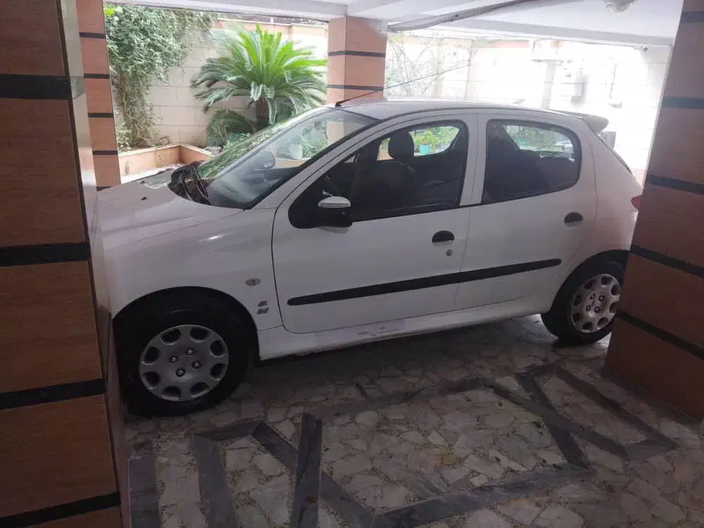 پژو ۲۰۶تیپ ۲مدل۱۴۰۱|خودرو سواری و وانت|ایلام, |دیوار