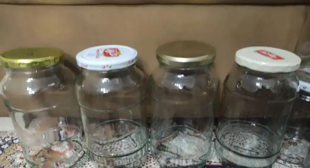 شیشه رب سس ترشی|ظروف نگهدارنده، پلاستیکی، یکبارمصرف|ساوه, |دیوار