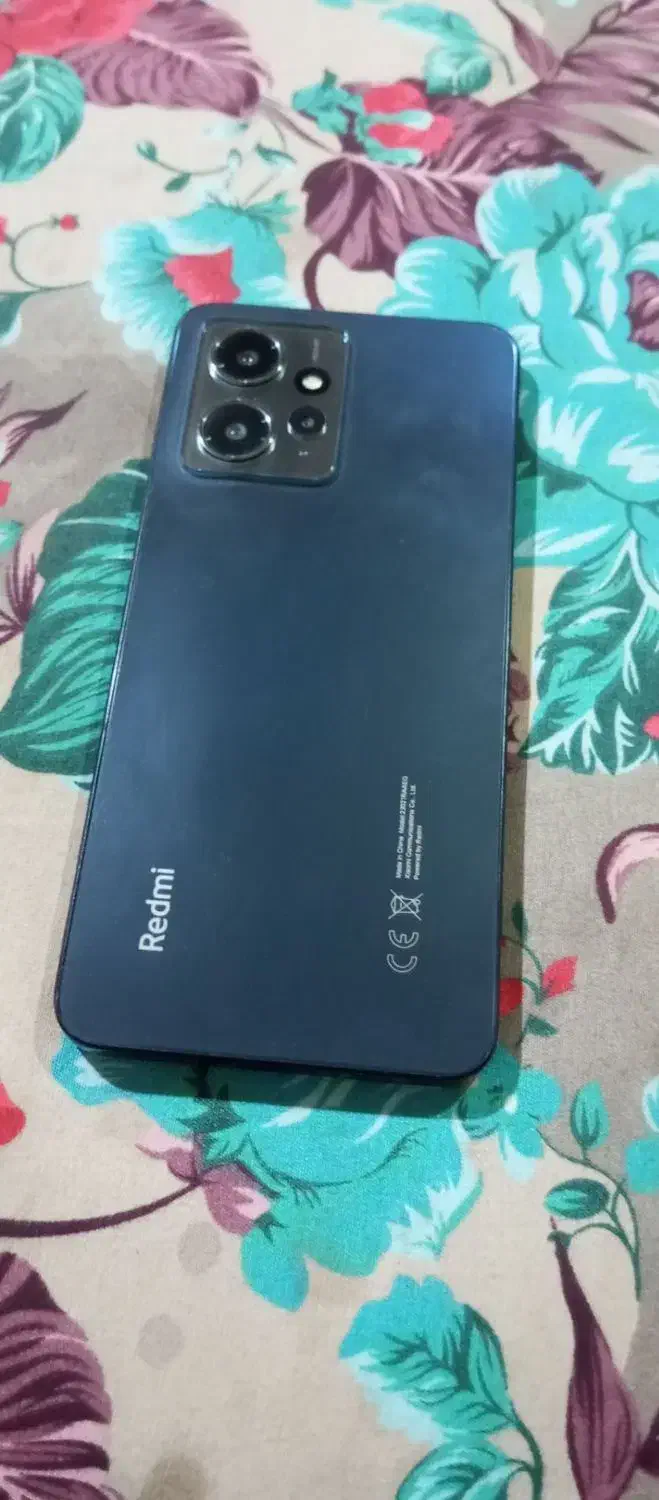 گوشی نوت 12 دارای کارتون ،شارژر و مالکیت|موبایل|خوی, |دیوار