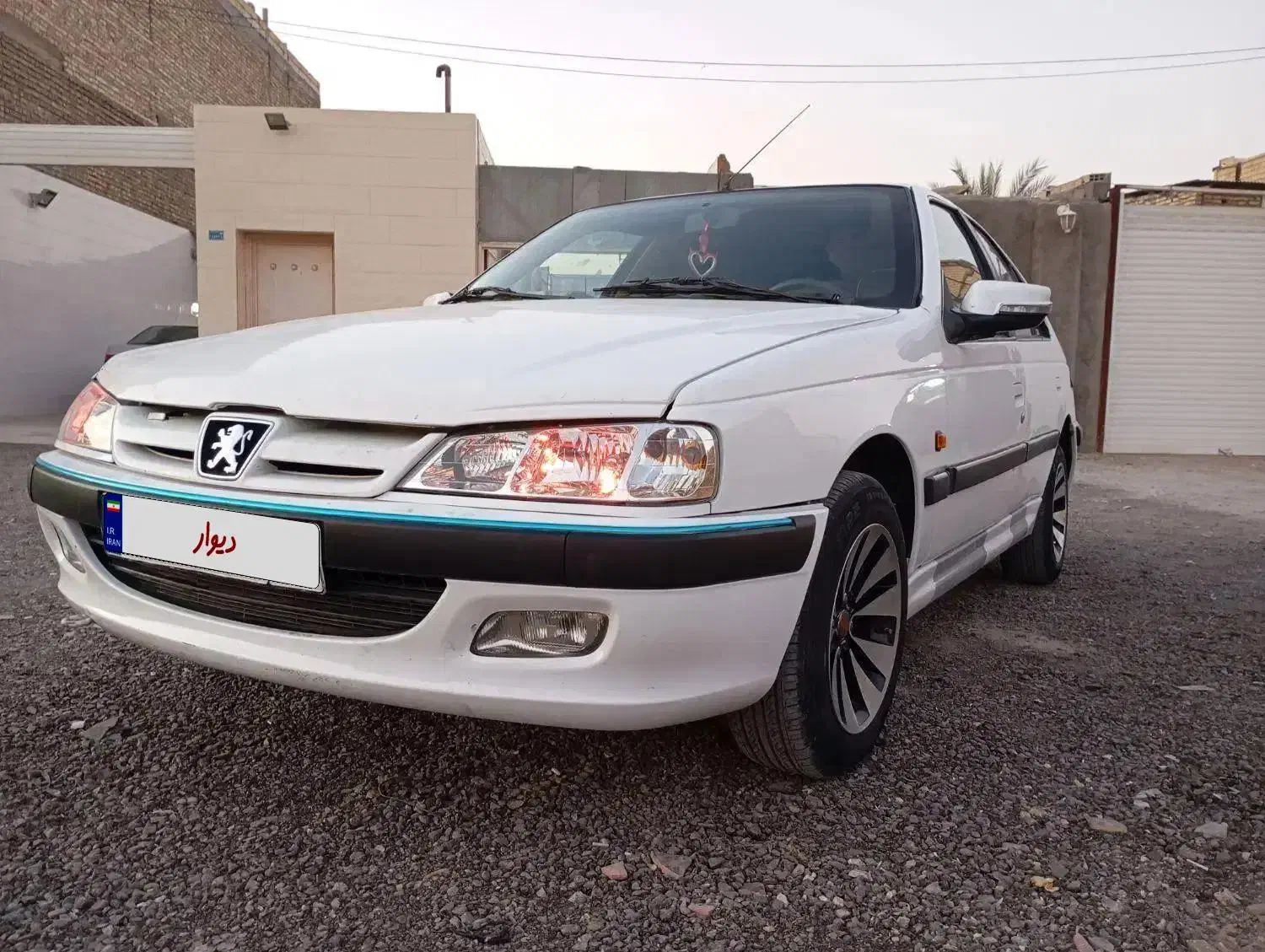 پژو پارس مدل 93دوگانه فابریک داشبورد جدید|خودرو سواری و وانت|یزد, |دیوار