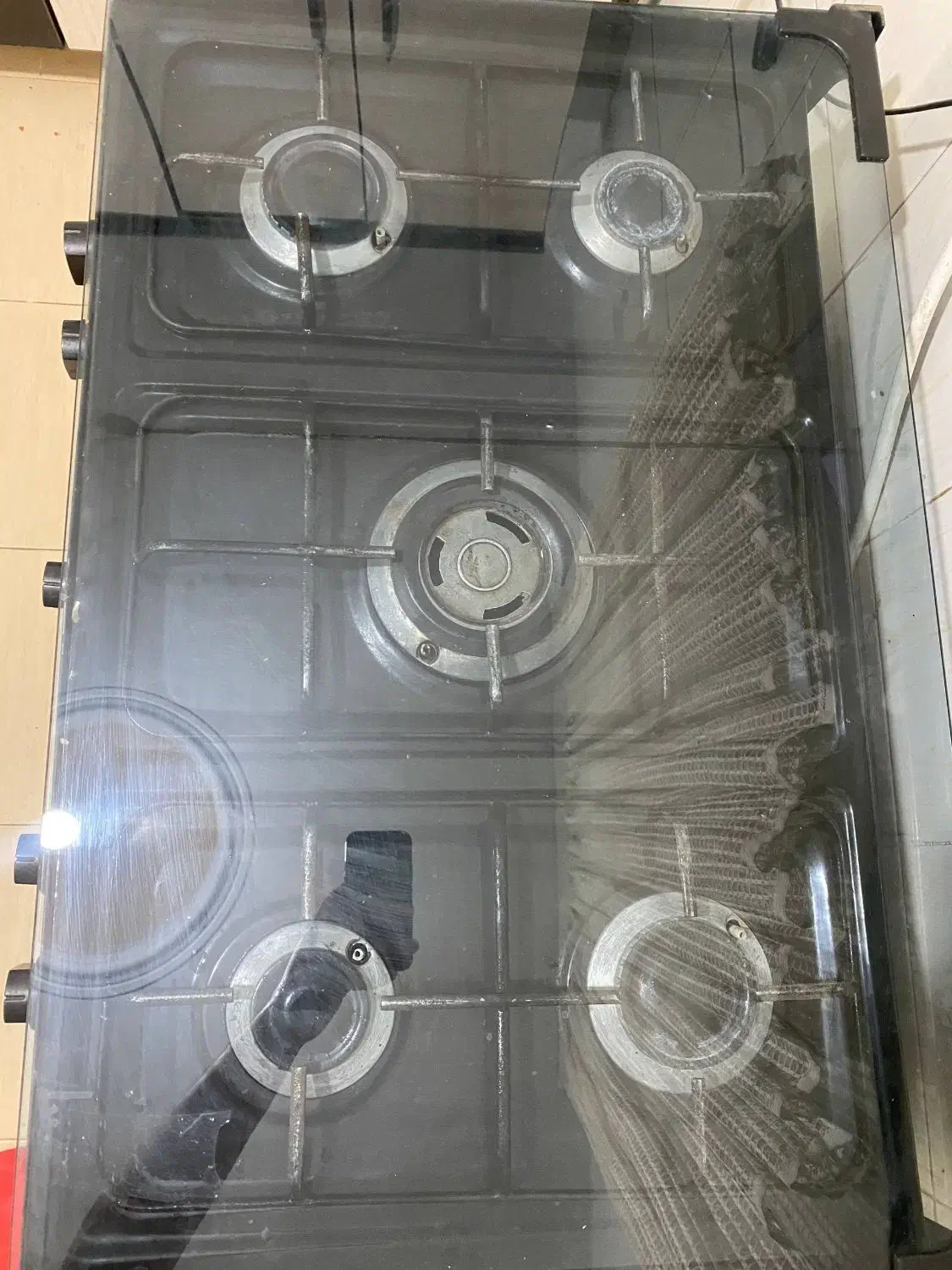 گاز پنج شعله سالم طرح فر|اجاق گاز و لوازم برقی پخت‌وپز|پاکدشت, پاکدشت (مامازند)|دیوار