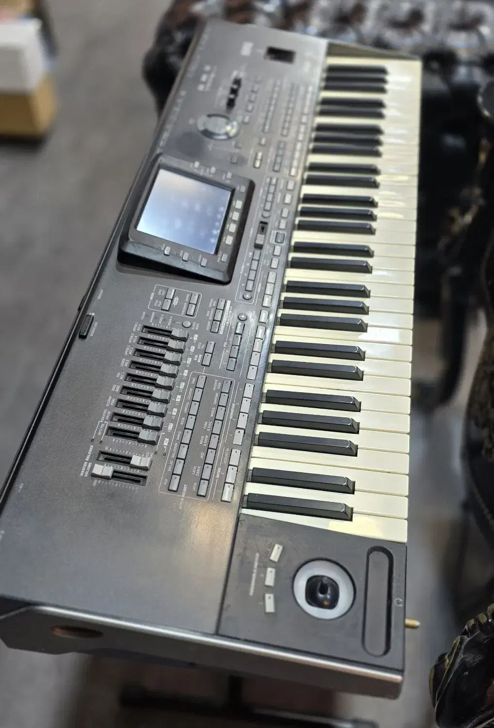 ارگ pa3x korg|پیانو، کیبورد، آکاردئون|زاهدان, |دیوار