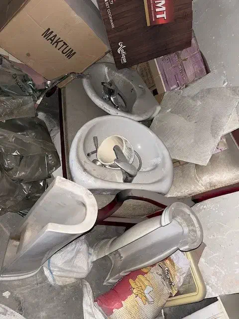 سنگ روشویی به همراه پایه|لوازم سرویس بهداشتی|تهران, صادقیه|دیوار