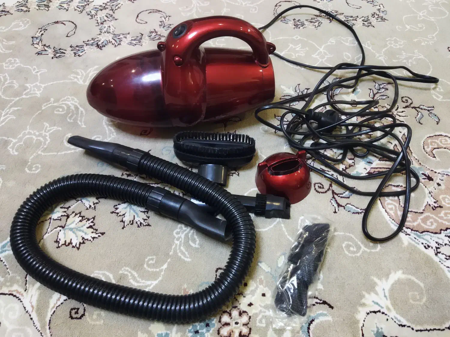 جارو برقی کوچک نوا|جاروبرقی، جارو شارژی، بخارشو|سیرجان, |دیوار