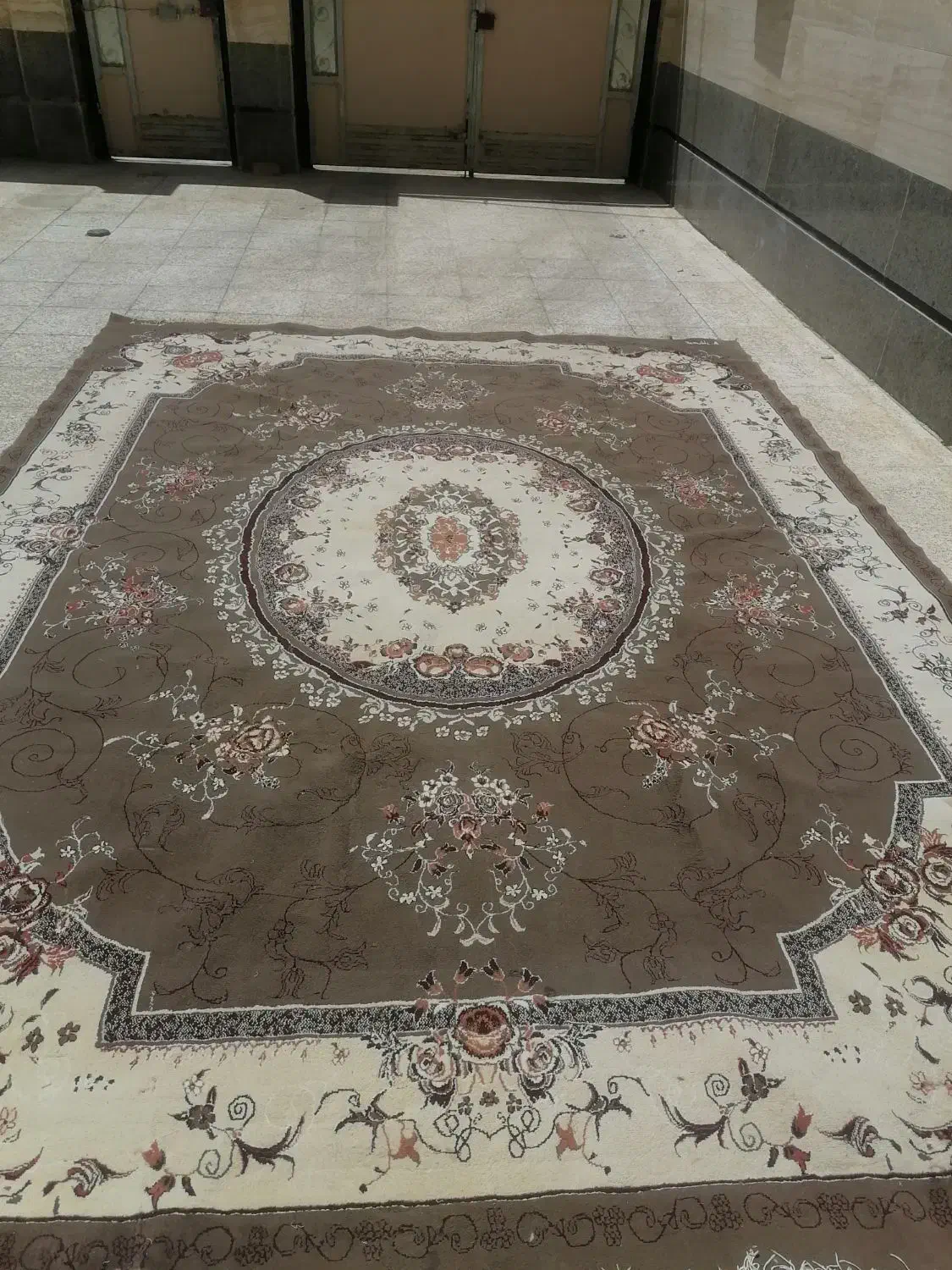 فرش|فرش|شیراز, شهرک فرهنگیان|دیوار