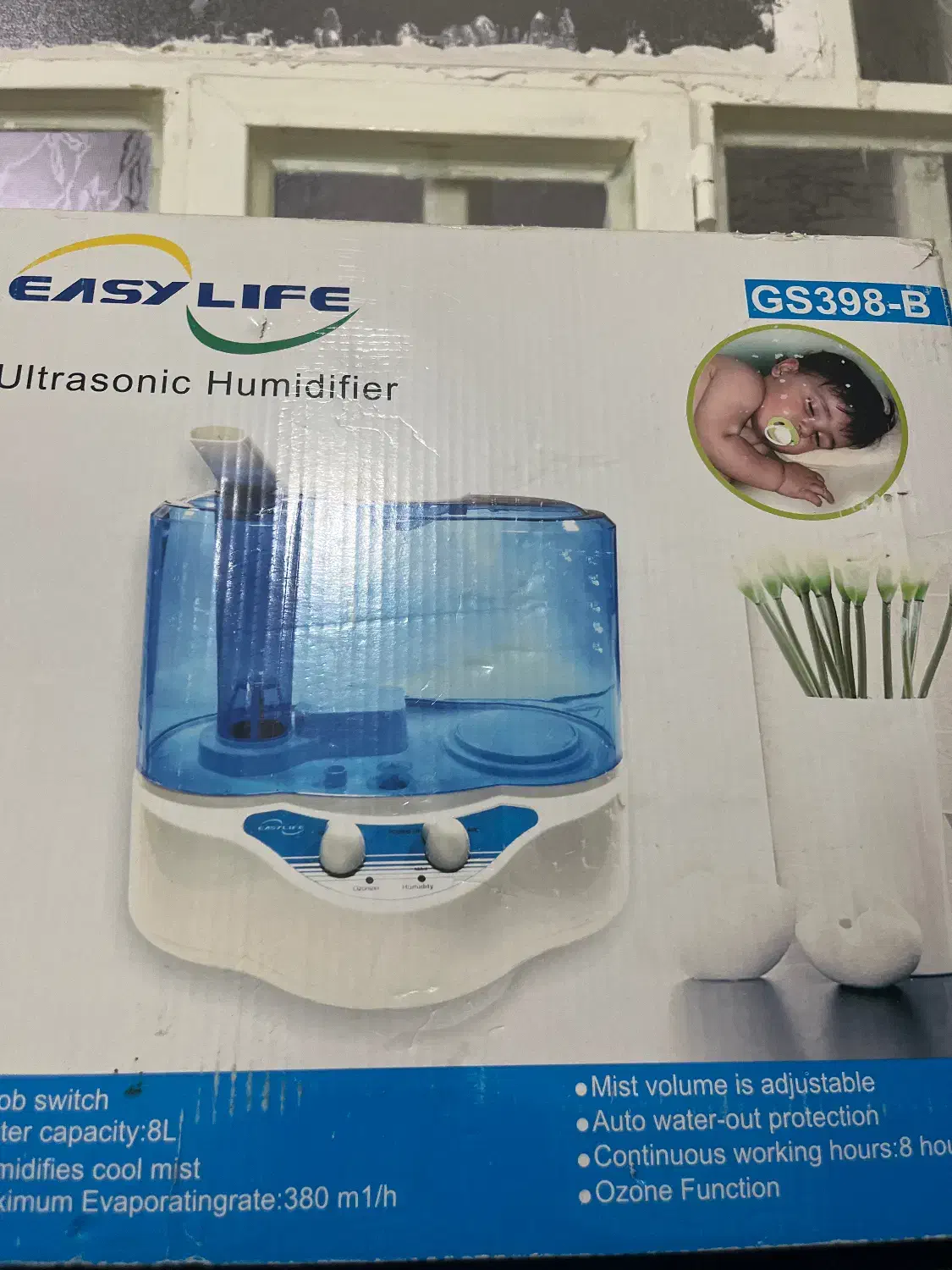 دستگاه تسویه هوا|پنکه و تصفیه‌کنندهٔ هوا|اندیمشک, |دیوار