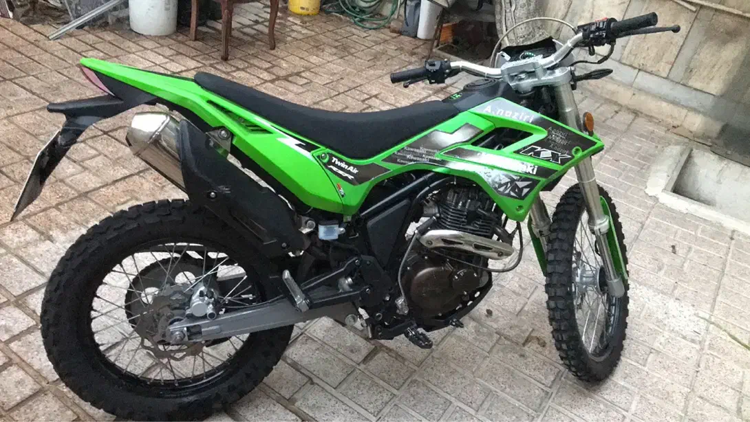 موتور تریل کویرT4|موتورسیکلت|تهران, طرشت|دیوار