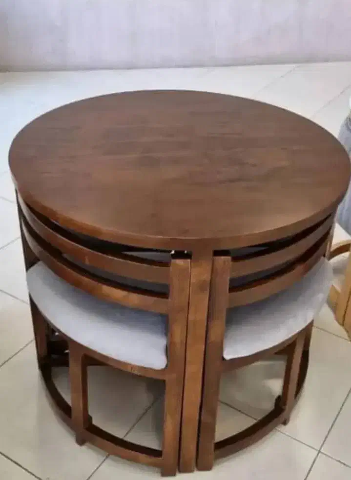 نهارخوری کم جا و جمع و جور شیک|میز و صندلی غذاخوری|بیرجند, |دیوار