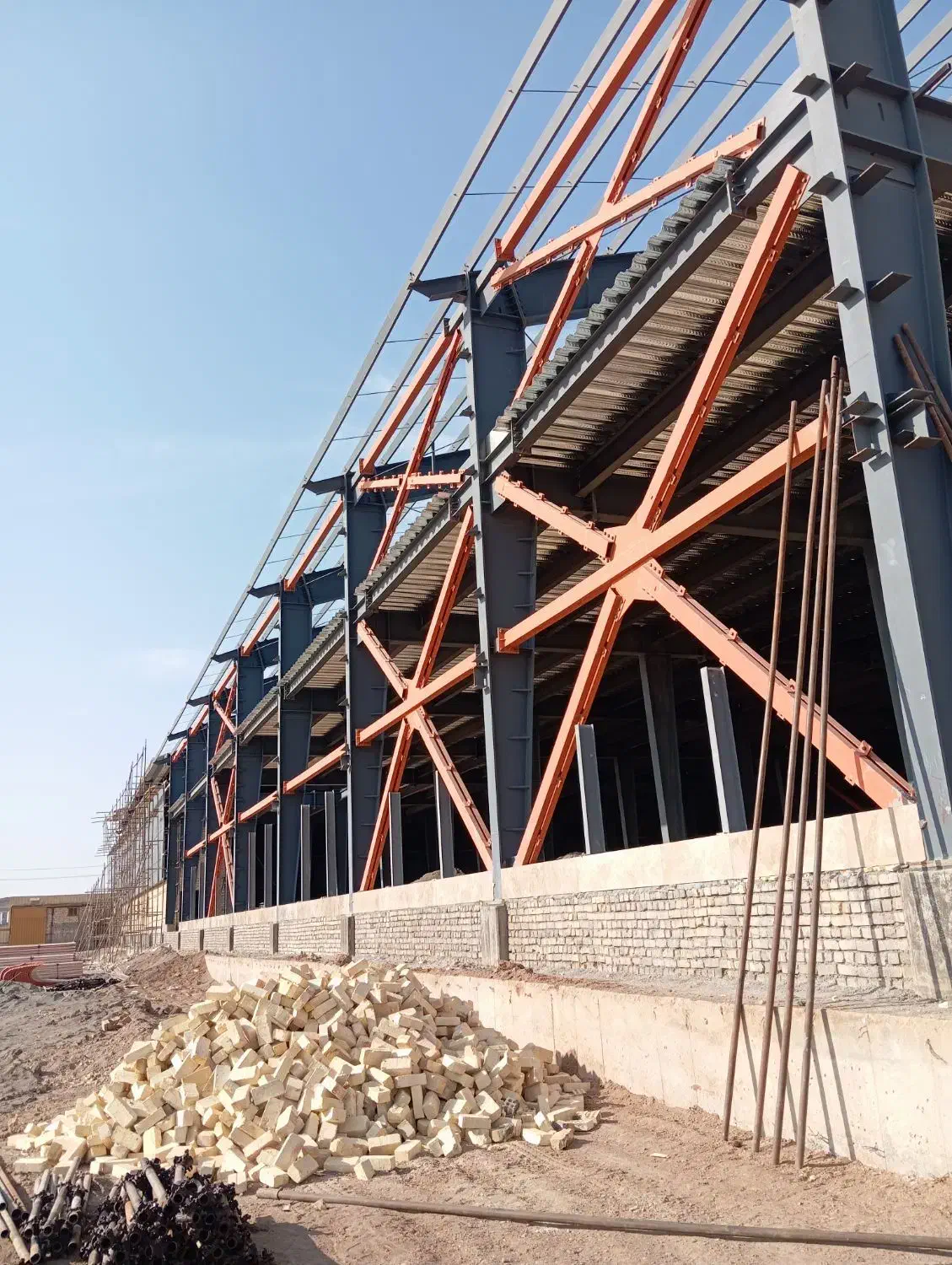 جوشکار اسکلت|استخدام معماری، عمران و ساختمانی|اشتهارد, |دیوار