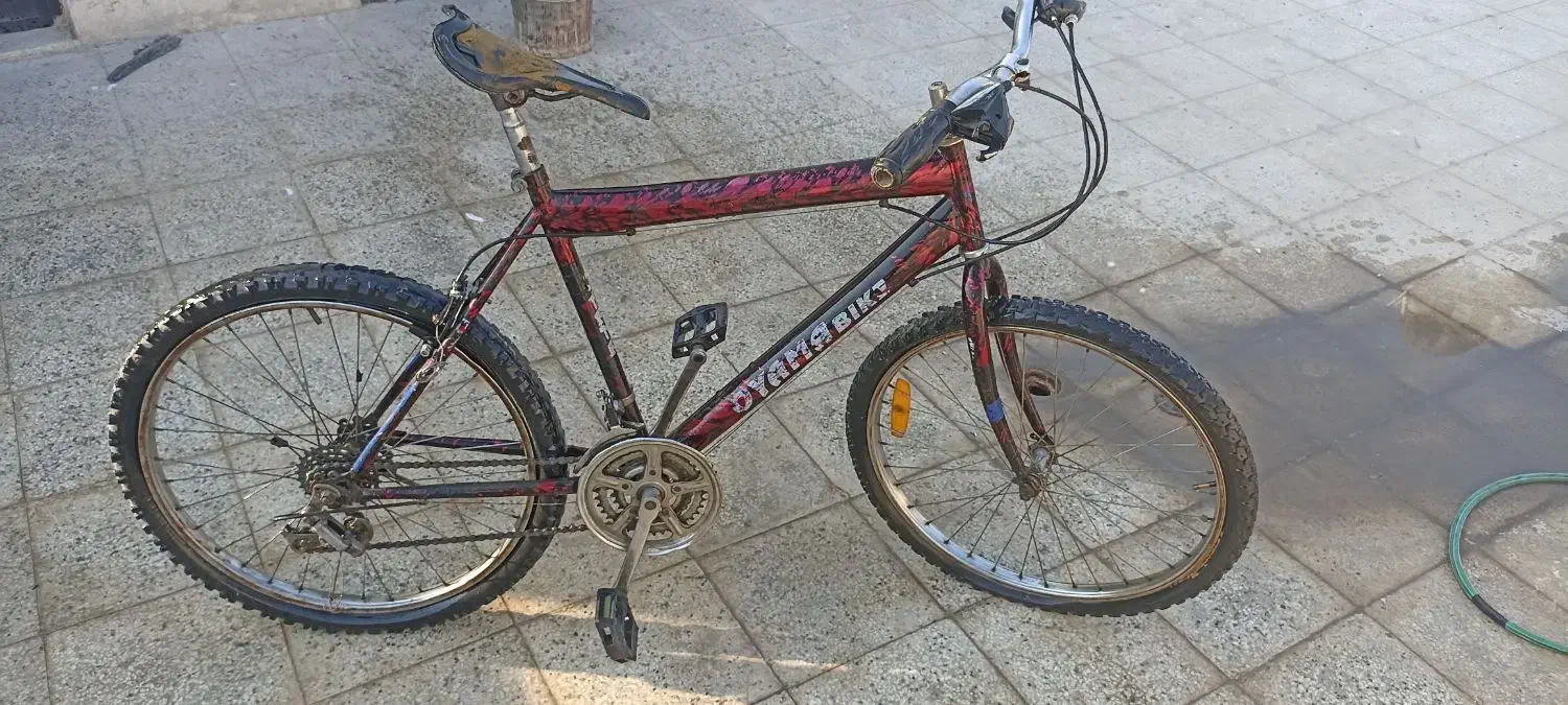 دوچرخه شماره تنه ۲۴|دوچرخه، اسکیت، اسکوتر|ری, حمزهآباد|دیوار