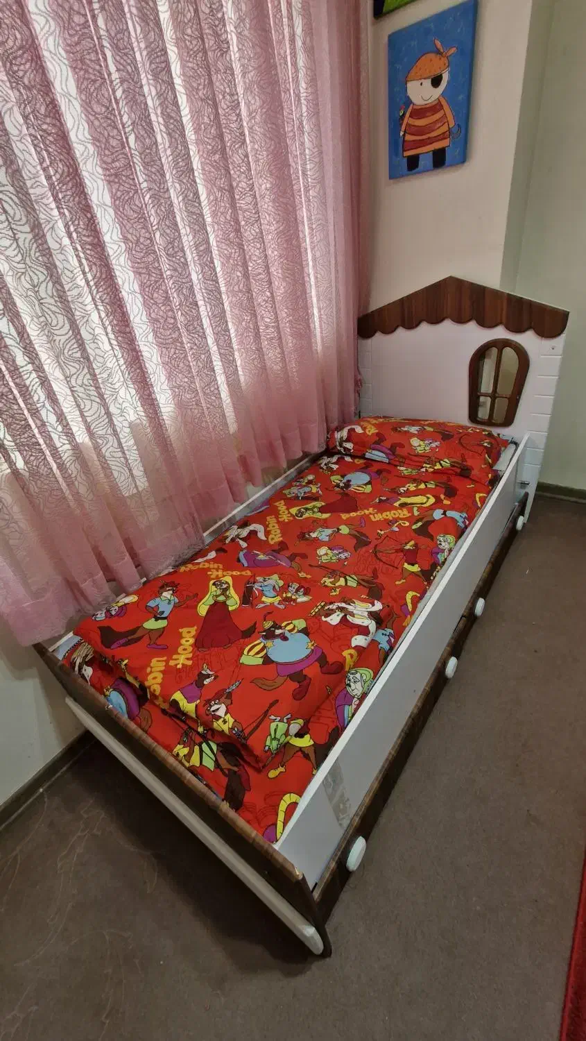 تخت خواب و کمد|تخت و سرویس خواب|بابل, |دیوار