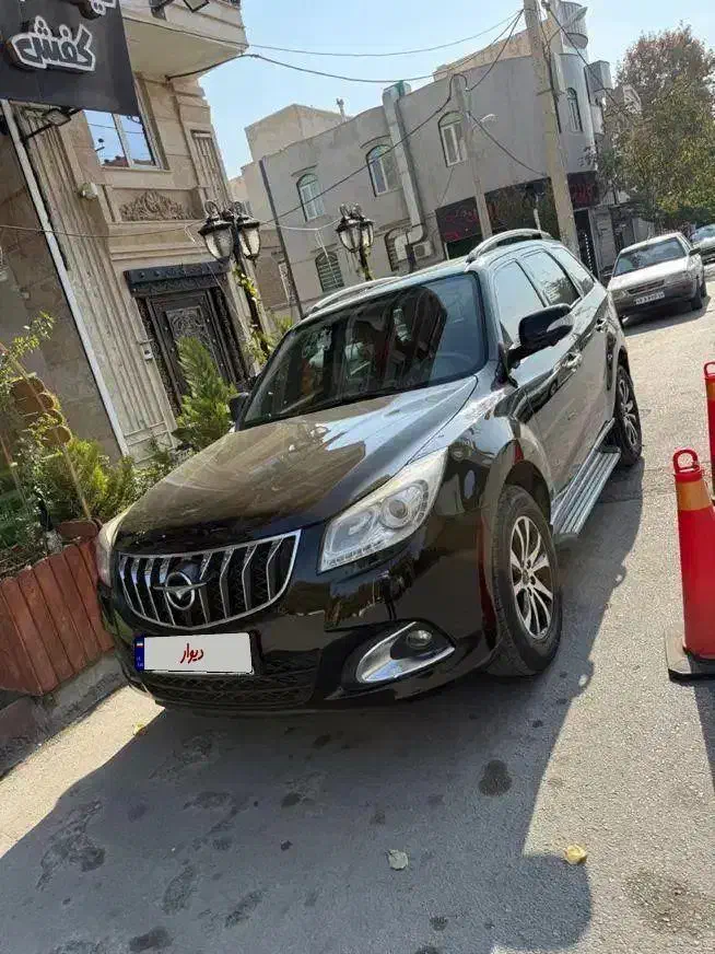 هایما اس 7 بدون رنگ|خودرو سواری و وانت|ارومیه, |دیوار