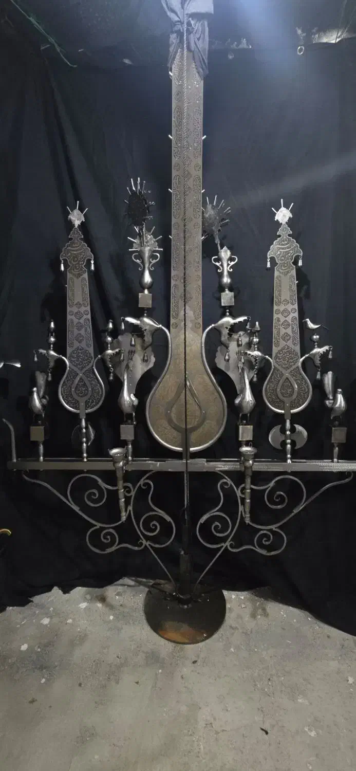 علامت ۳ تیغ|کلکسیون اشیاء عتیقه|کرج, کمال‌شهر|دیوار