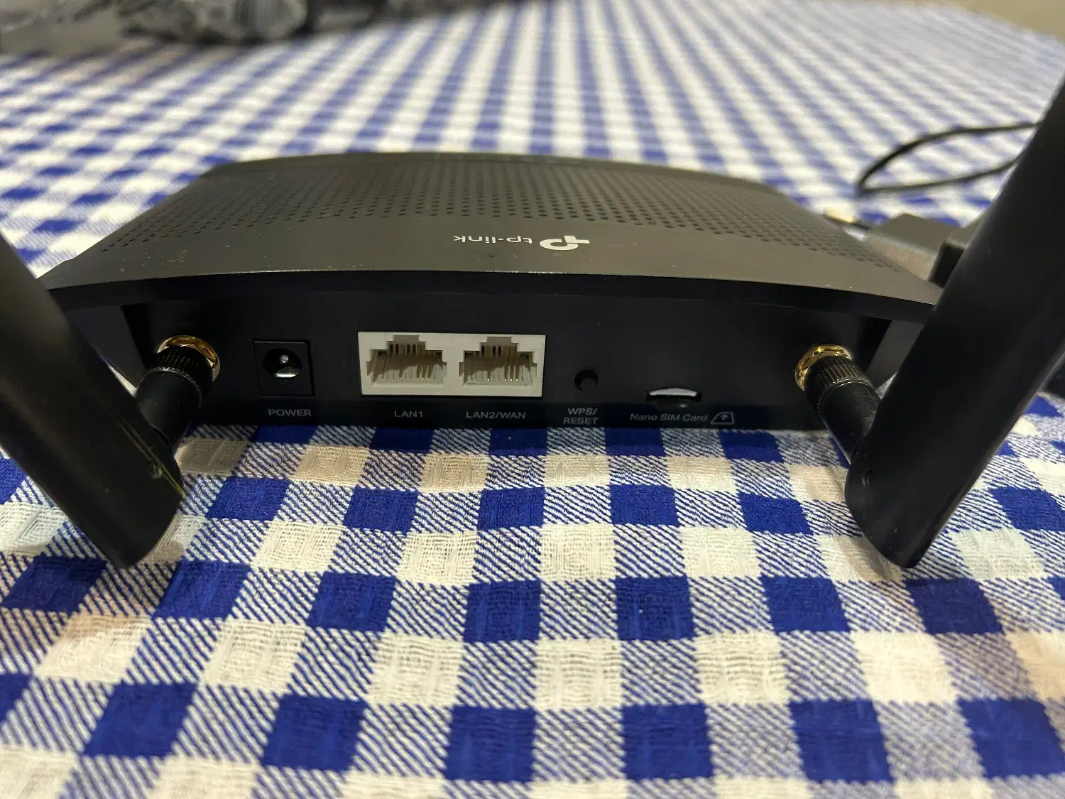 مودم tp-link.     مدل Tl-mr100|مودم و تجهیزات شبکه|تهران, فلاح|دیوار