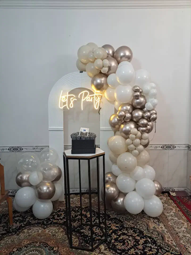 بادکنک آرایی زیر قیمت ملایر|خدمات پذیرایی، مراسم|ملایر, |دیوار