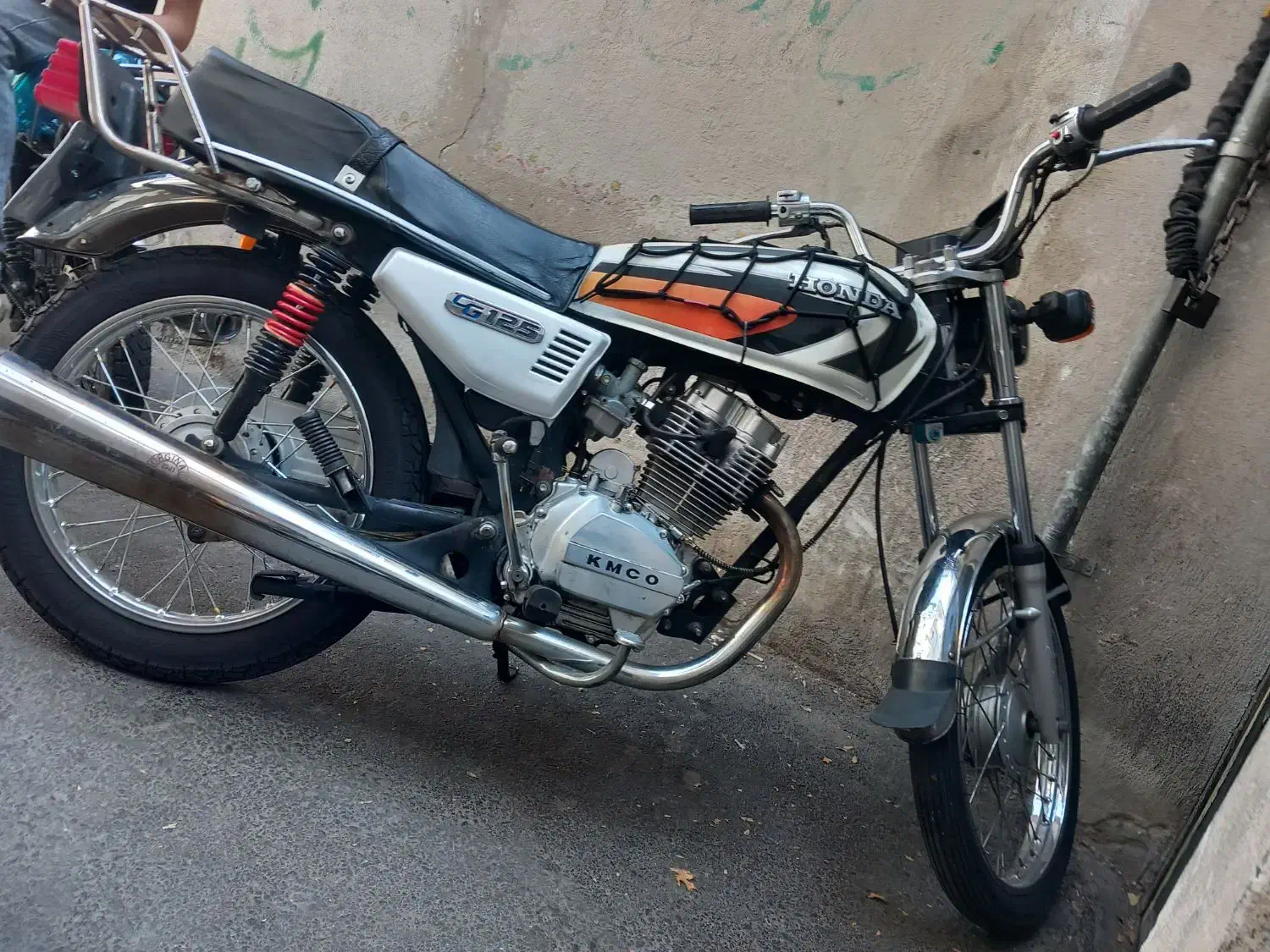 فروش|موتورسیکلت|جزمان, |دیوار