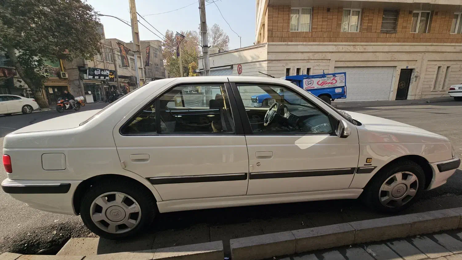 پژو پارس Tu5 اتوماتیک مدل ۹۹|خودرو سواری و وانت|تهران, شادمان|دیوار