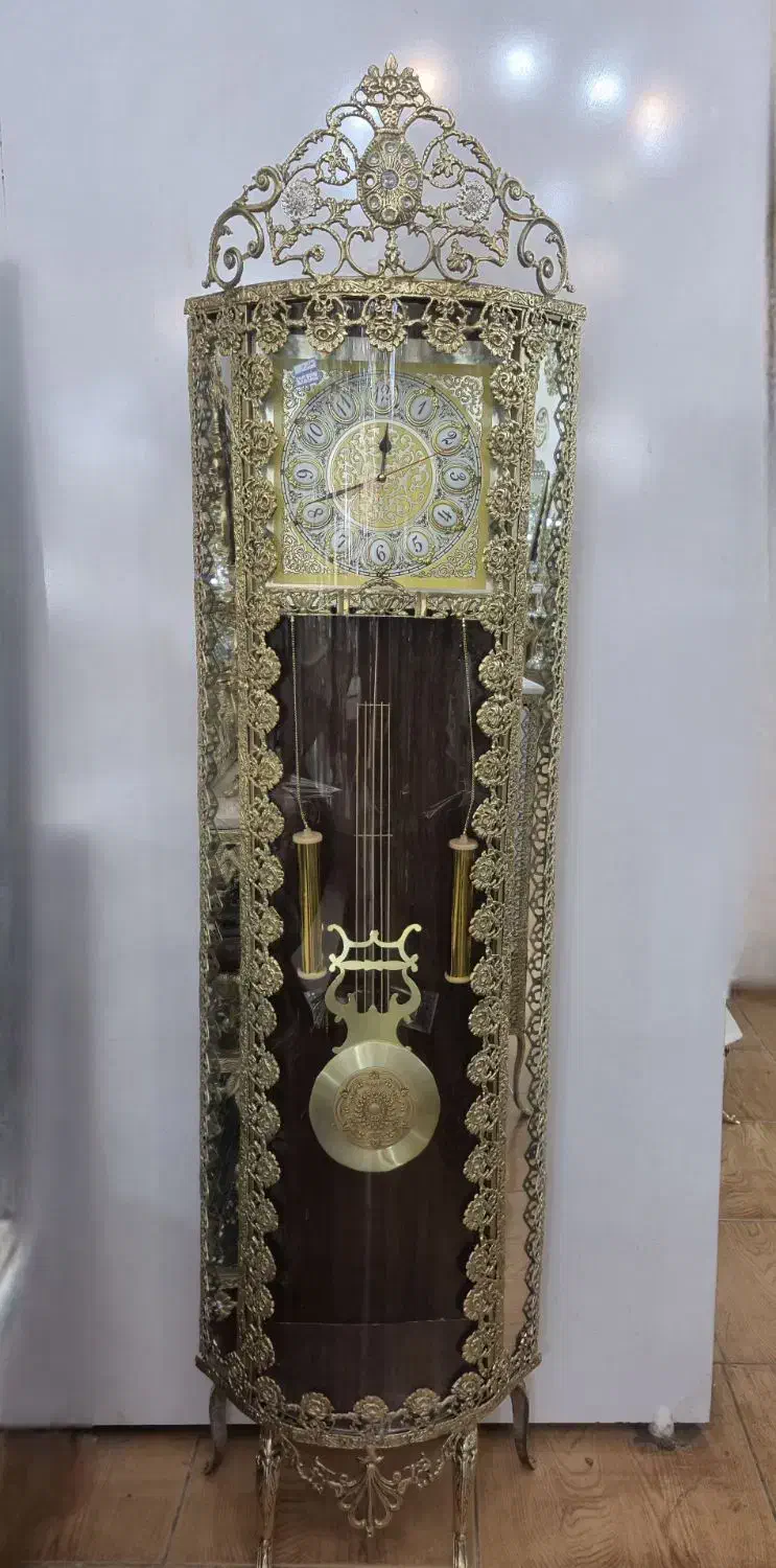 ساعت ایستاده برنزی|ساعت دیواری و تزئینی|کرمانشاه, |دیوار