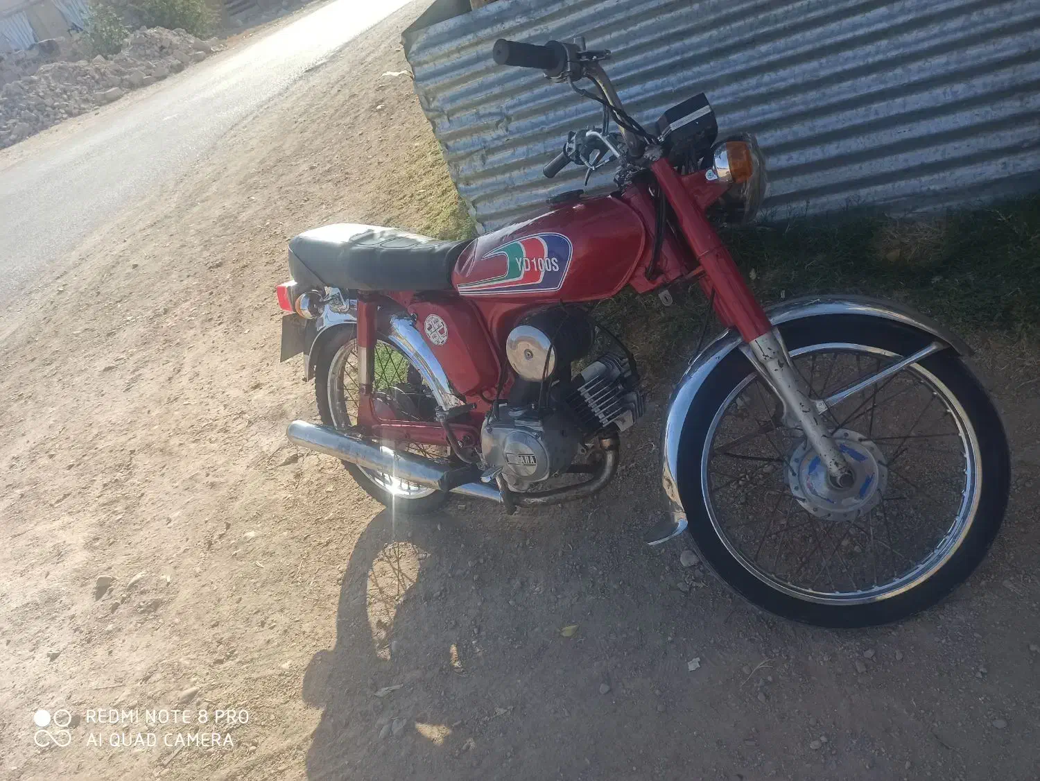 موتور مزایده و وایدی 100|موتورسیکلت|داراب, |دیوار