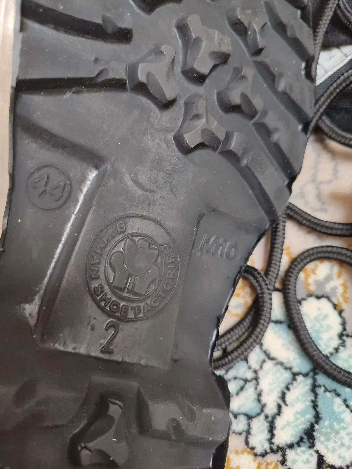 پوتین سربازی سایز44|کیف، کفش، کمربند|سنقر, |دیوار