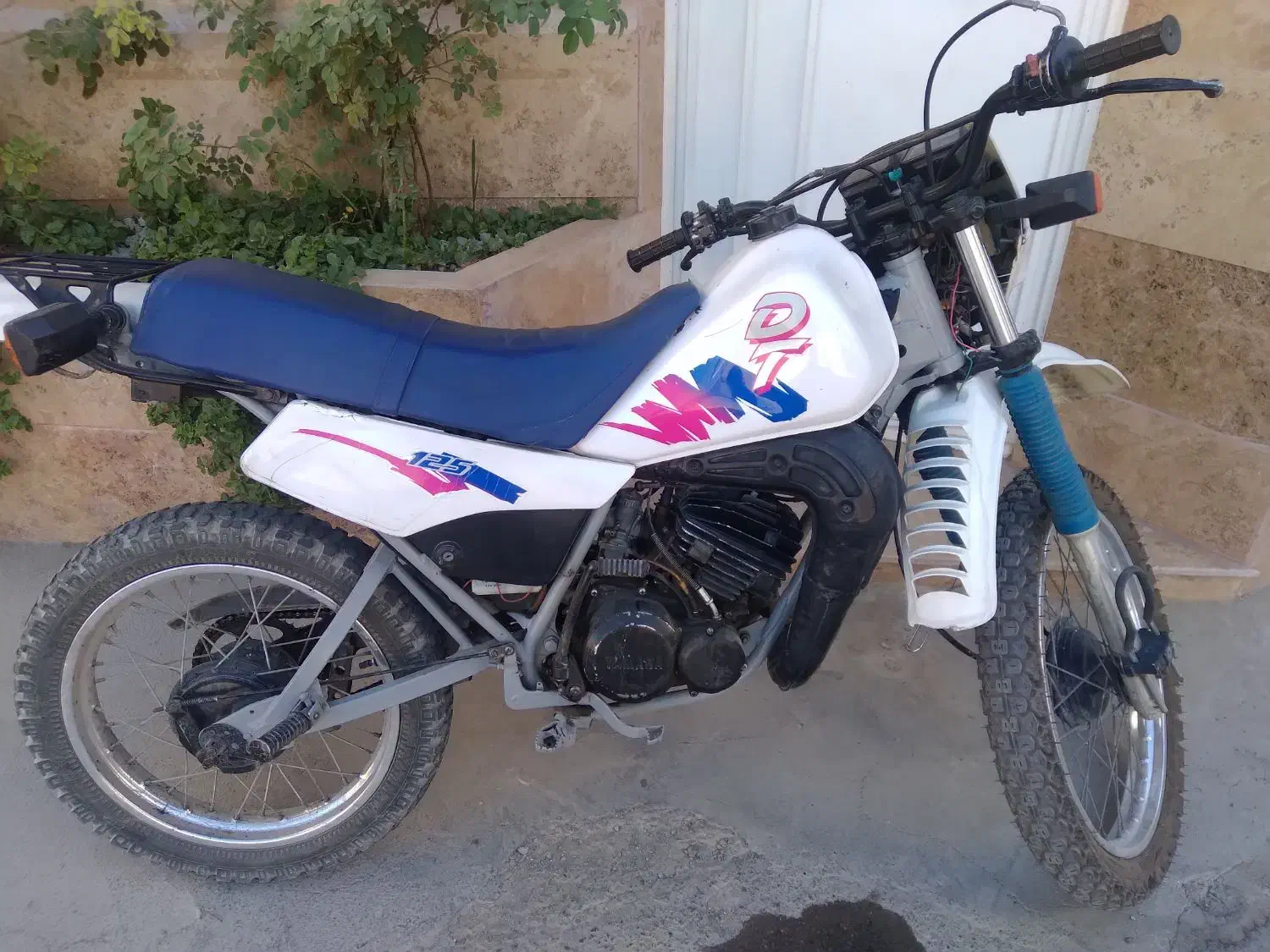 یاماها ۱۲۵ DT|موتورسیکلت|اصفهان, جلفا|دیوار