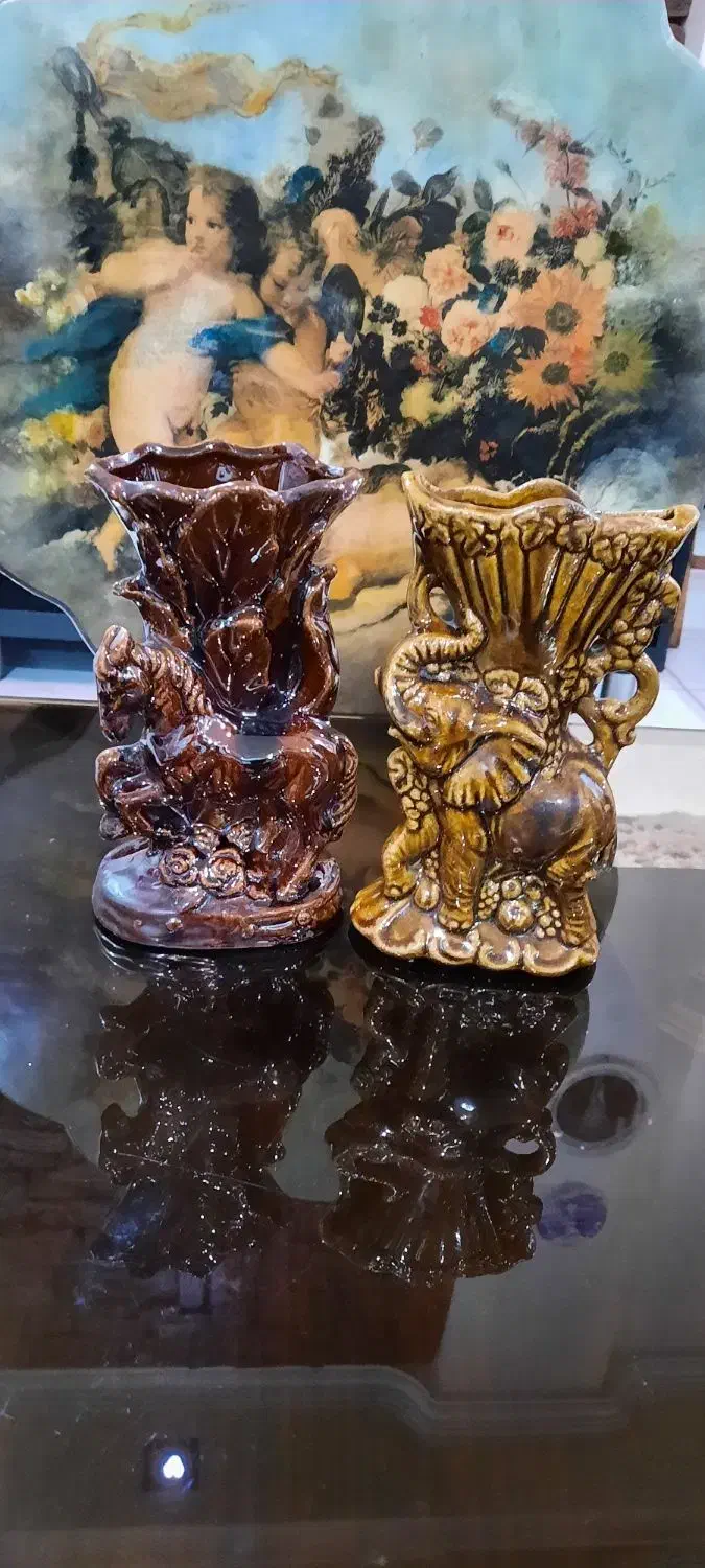 ظروف قدیمی و آنتیک|کلکسیون اشیاء عتیقه|آستارا, |دیوار