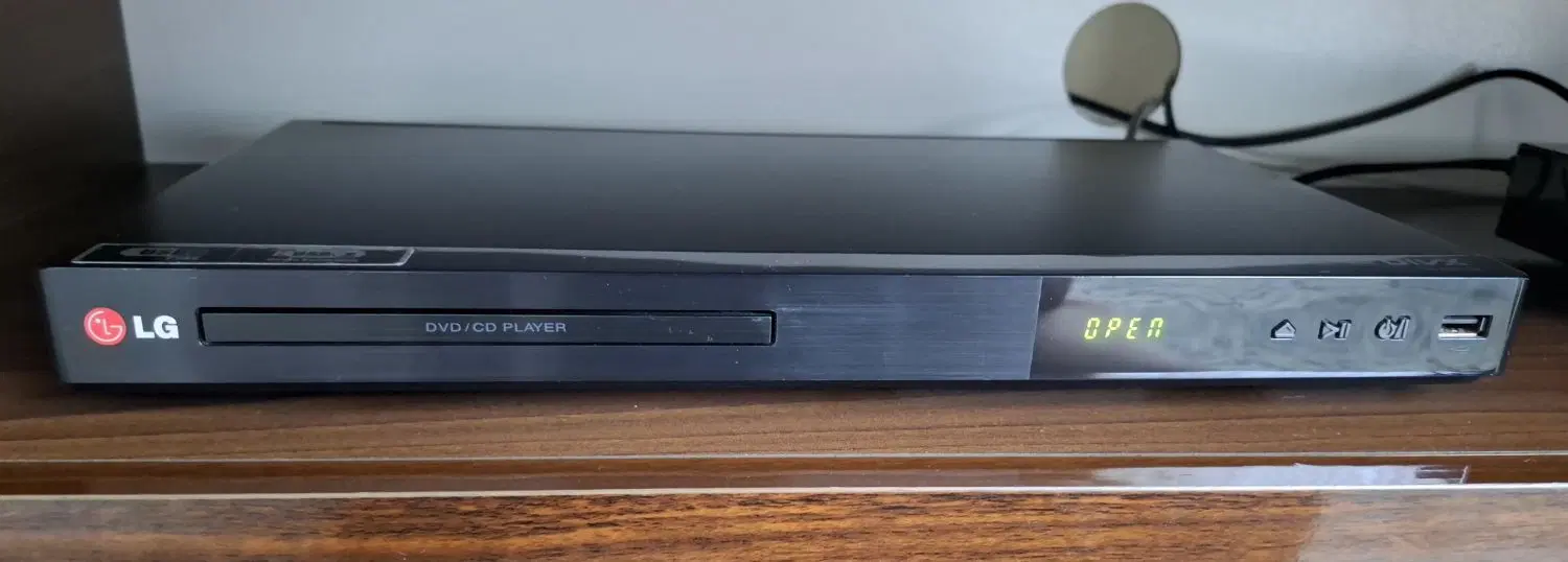 dvd Lg|پخشکننده DVD و ویدیو|تهران, عباسآباد|دیوار