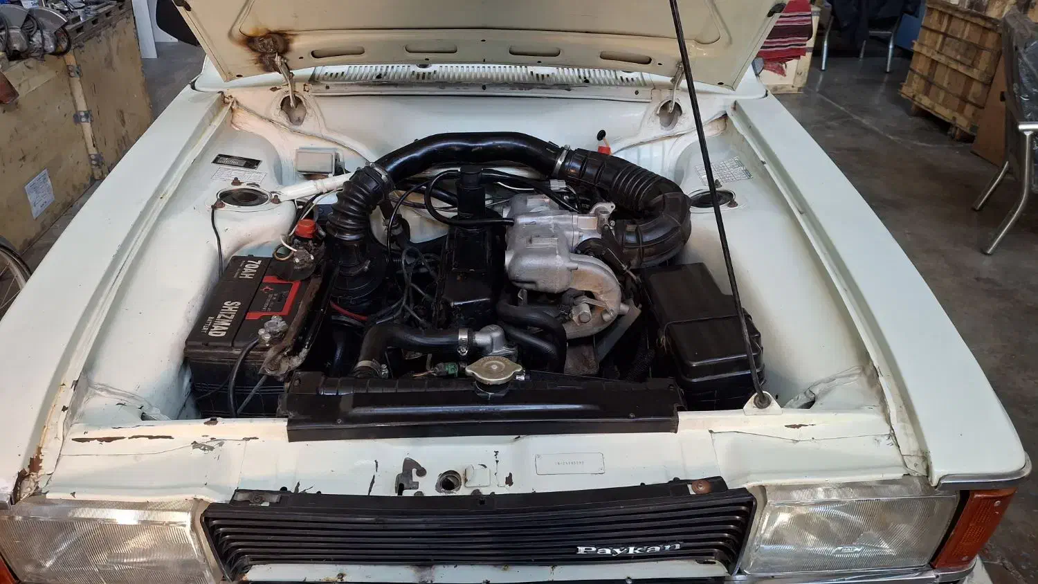 پیکان وانت ۸۵|خودرو سواری و وانت|تبریز, |دیوار