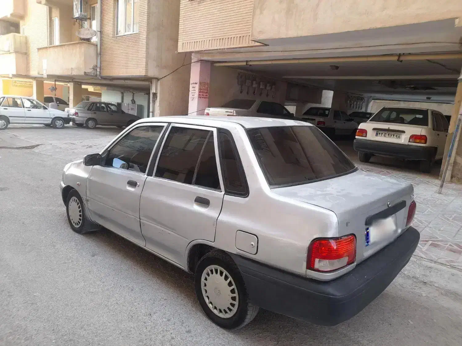 پراید مدل ۸۷|خودرو سواری و وانت|ایلام, |دیوار