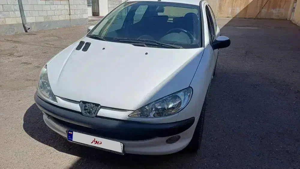 ۲۰۶ تیپ 2|خودرو سواری و وانت|خلخال, |دیوار