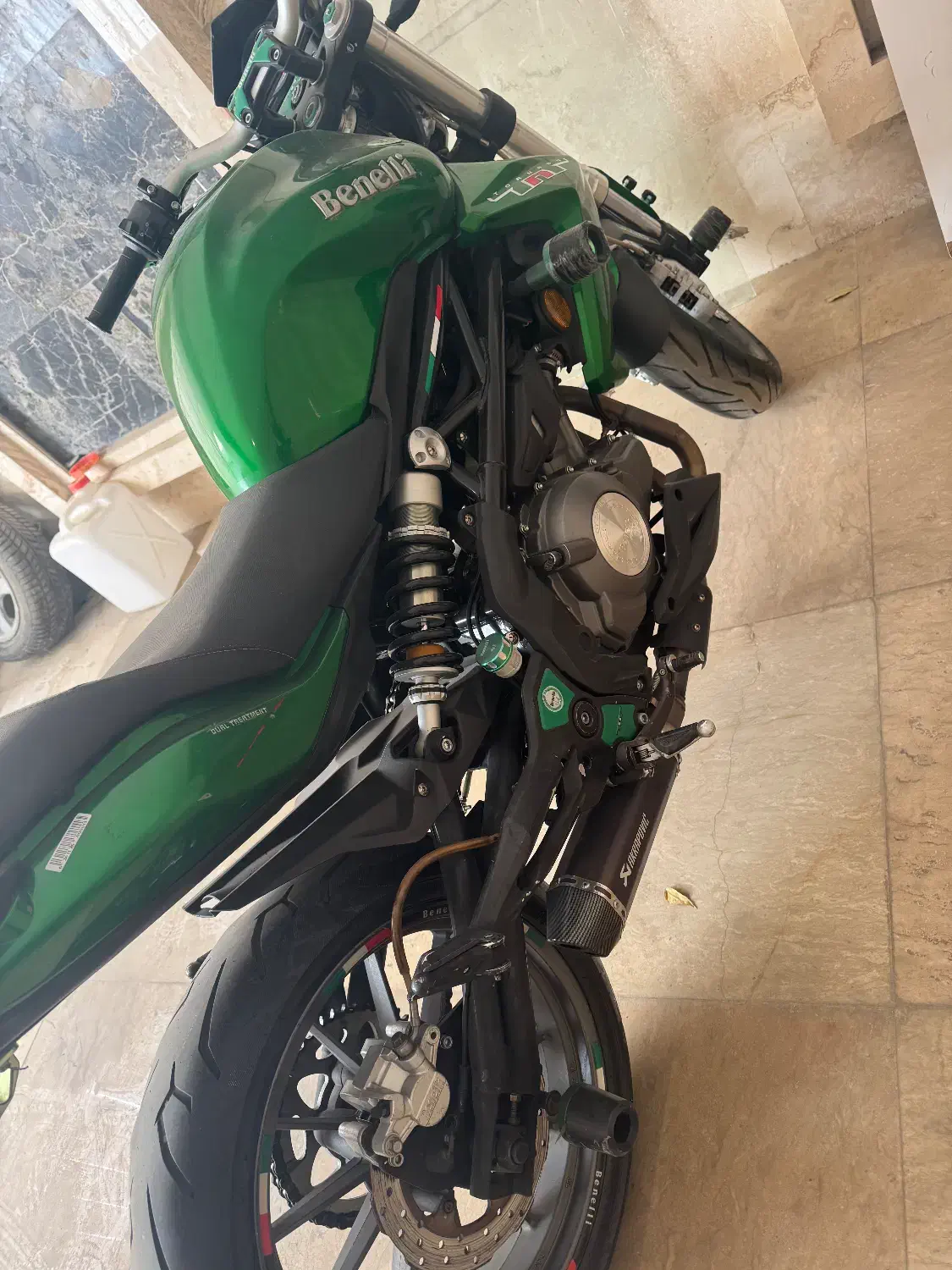 موتور بنلی جفت ۳۰۰|موتورسیکلت|مشهد, کوثر|دیوار