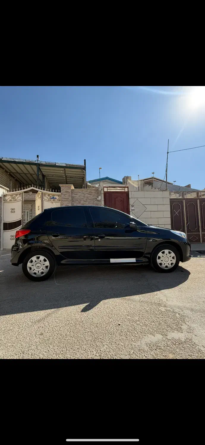 ۲۰۷ سقف فلز tu5 مشابه صفر|خودرو سواری و وانت|کوهدشت, |دیوار