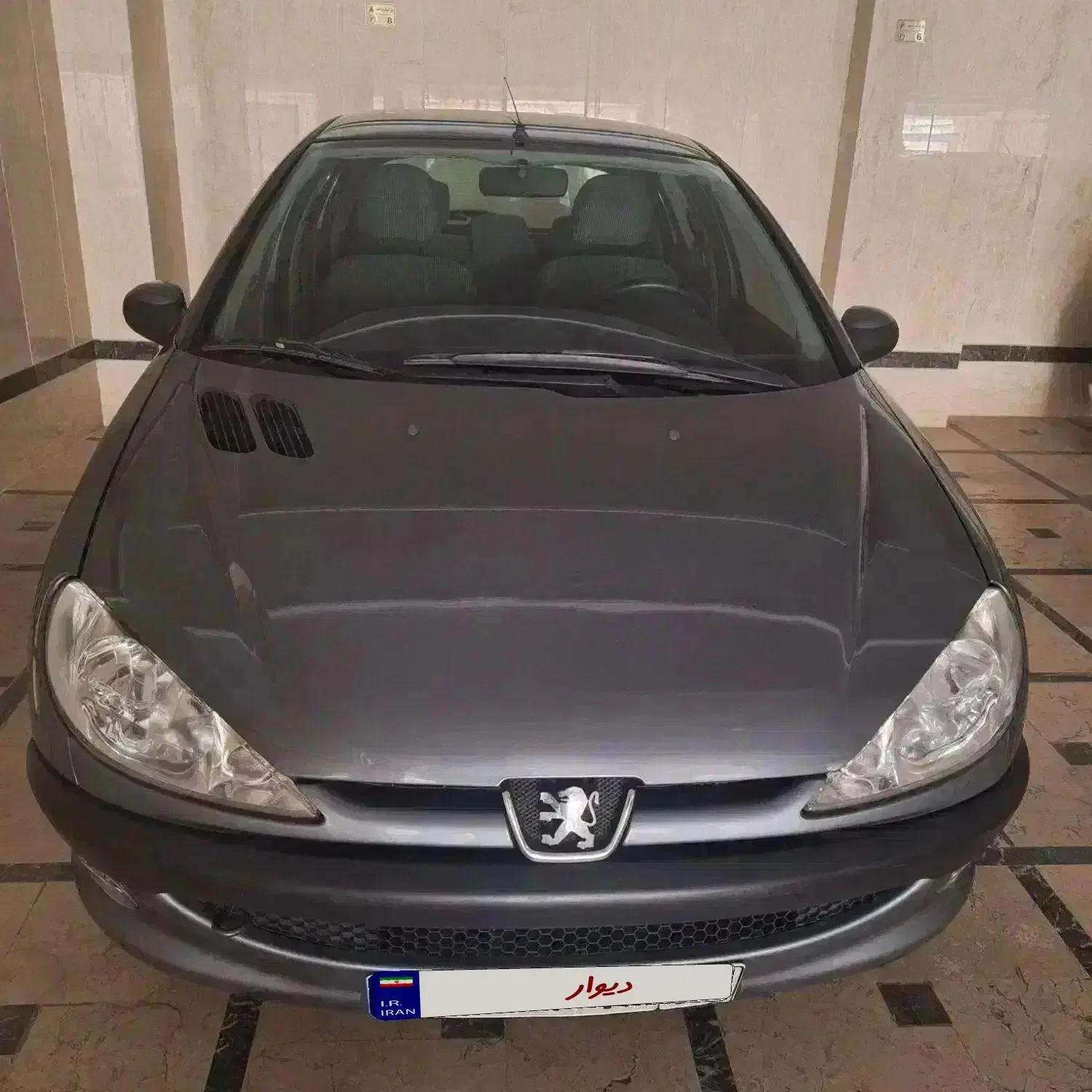 پژو ۲۰۶ تیپ ۵ مدل ۱۳۹۸|خودرو سواری و وانت|تهران, کوی بیمه|دیوار