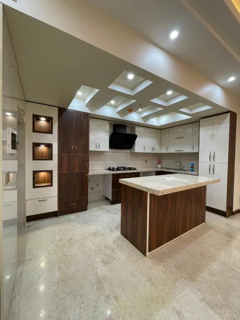 (* 96متر 2خواب به قیمت رسیده زوج* کلید در اختیار )|فروش آپارتمان|تهران, گیشا|دیوار