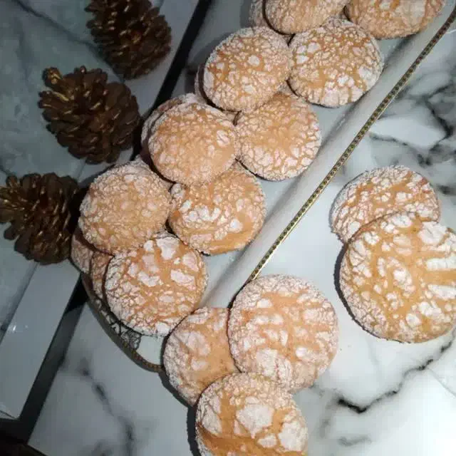 انواع کوکی خانگی|خوردنی و آشامیدنی|قم, قلعه کامکار|دیوار