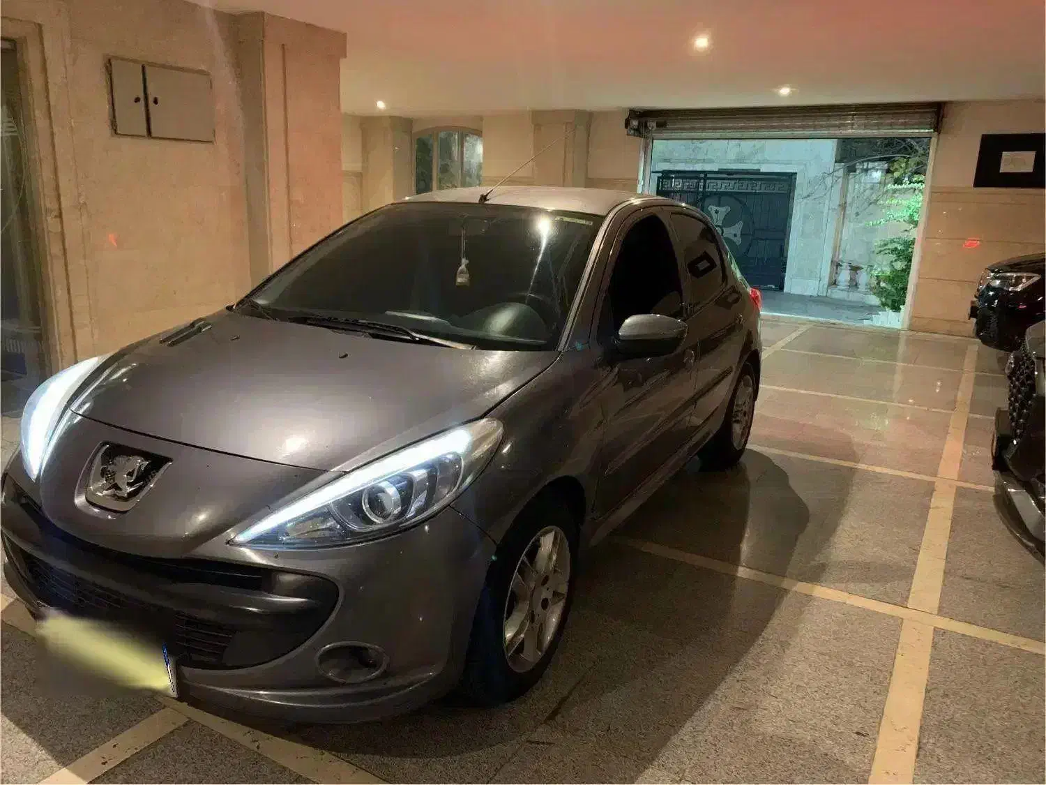 207اتومات ۸۹ فوری فروشی|خودرو سواری و وانت|تهران, اختیاریه|دیوار