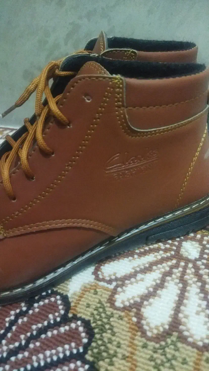 نیم بوت چرم مردانه|کیف، کفش، کمربند|تبریز, |دیوار