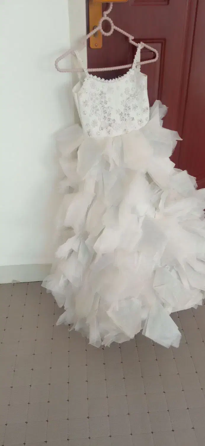 لباس عروس بچگانه|لباس|آبدانان, |دیوار