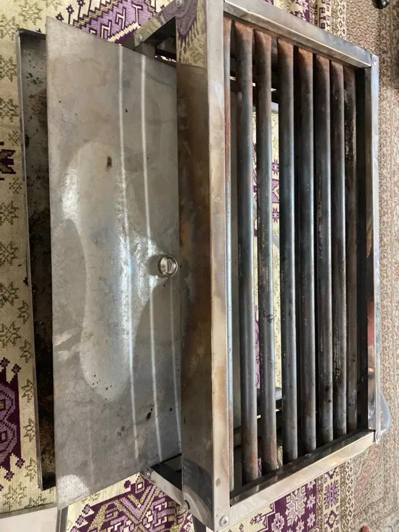 کباب پز گازی استیل|اجاق گاز و لوازم برقی پختوپز|کرج, حیدرآباد|دیوار