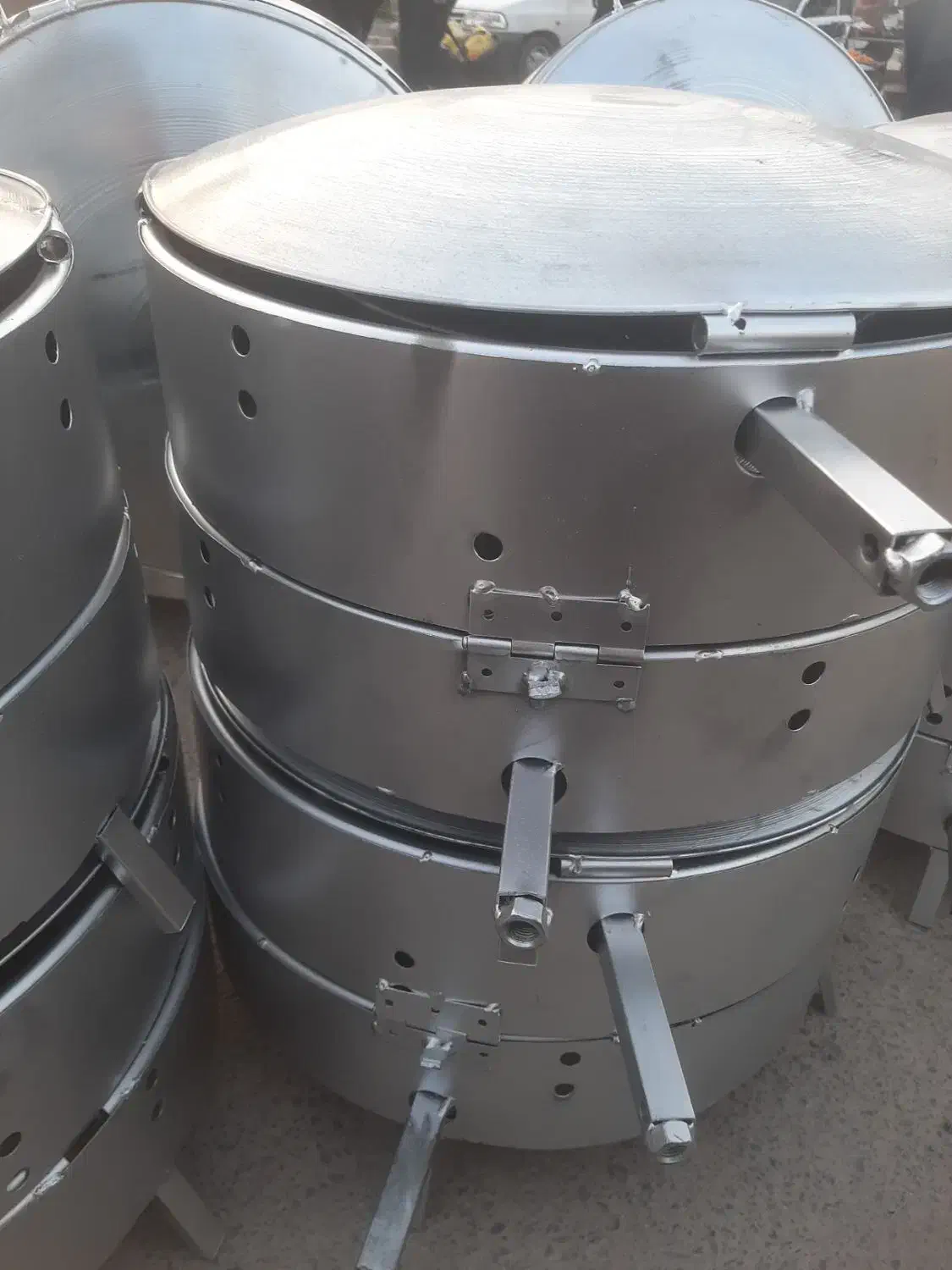 تنور صدفی جدید|اجاق گاز و لوازم برقی پخت‌وپز|بندر کنگان, |دیوار