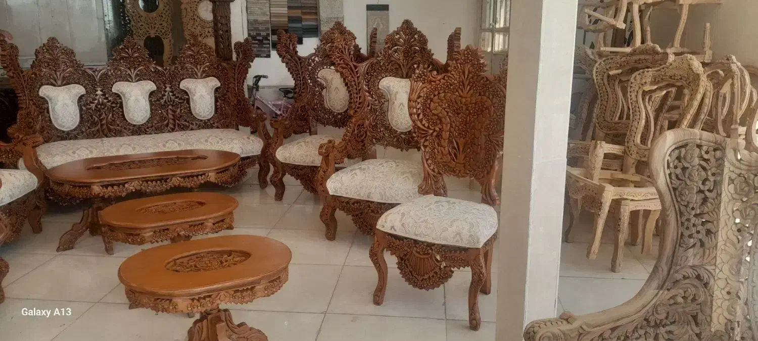 مبل گلریز صددرصد کار دست|مبلمان خانگی و میز عسلی|تویسرکان, |دیوار